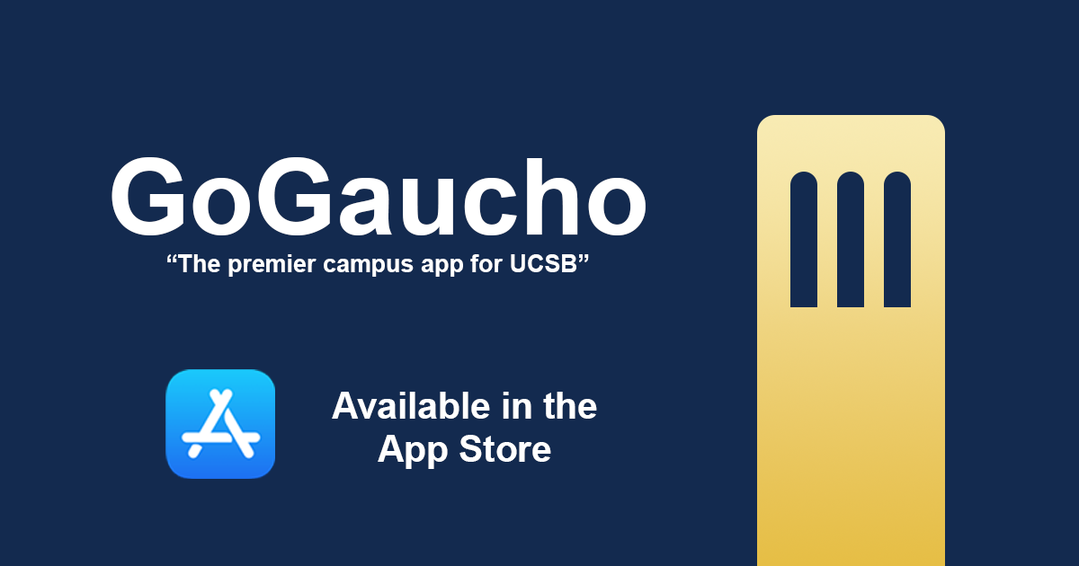 GoGaucho Twitter Image